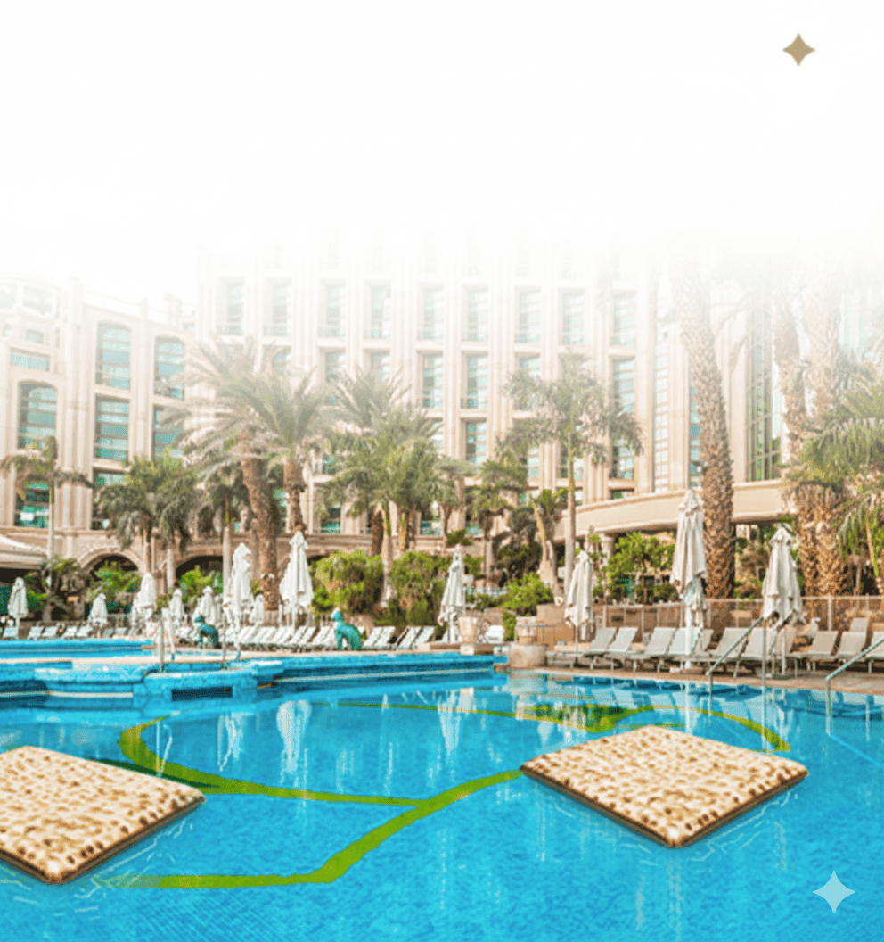 פסח של חופש אמיתי: חופשה משפחתית מפנקת, אווירה חגיגית ומחירים משתלמים עם עד 15% הנחה